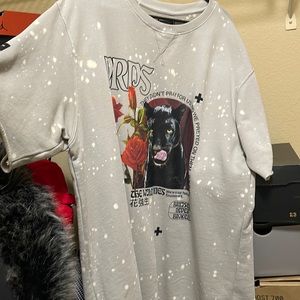 Grey PRPS shirt to big for my liking.